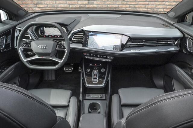Audi Q4 Sportback e-tron 45 e-tron 210KW S-line | SOH 99% | Panorama | Trekhaak