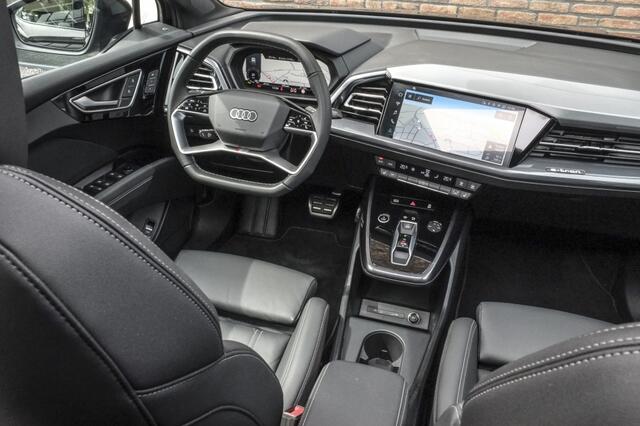 Audi Q4 Sportback e-tron 45 e-tron 210KW S-line | SOH 99% | Panorama | Trekhaak