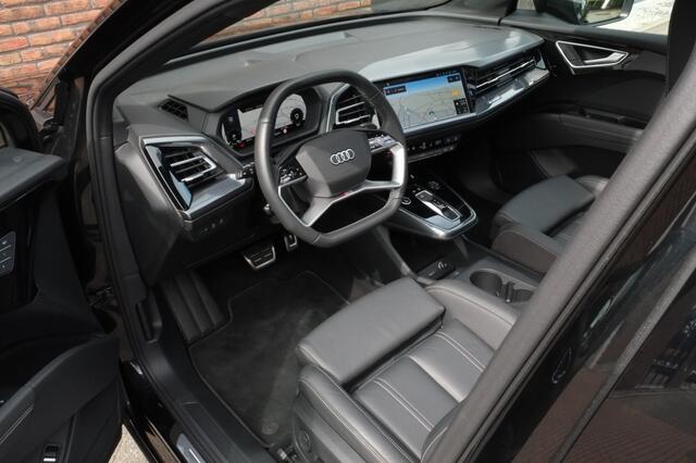 Audi Q4 Sportback e-tron 45 e-tron 210KW S-line | SOH 99% | Panorama | Trekhaak