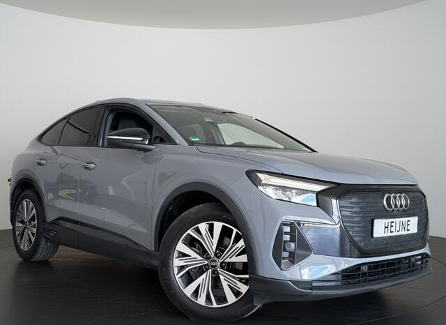 Audi Q4 Sportback E-TRON 35 EDITION 55 kWh 170PK LEDER/VIRTUAL/NAVI EL KLEP