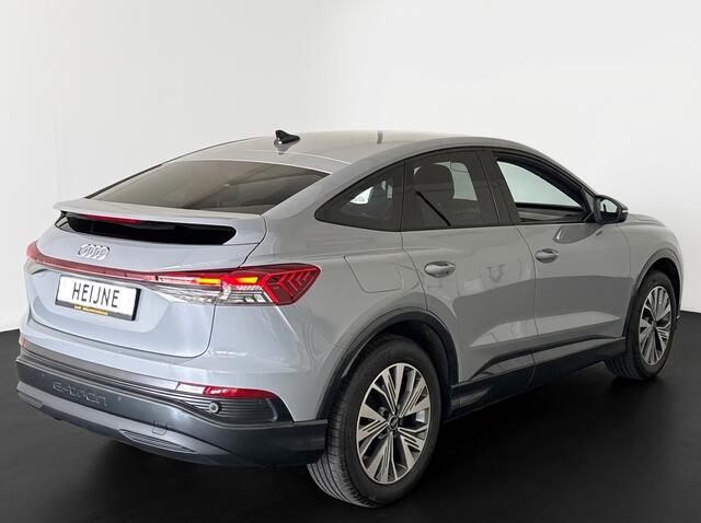 Audi Q4 Sportback E-TRON 35 EDITION 55 kWh 170PK LEDER/VIRTUAL/NAVI EL KLEP