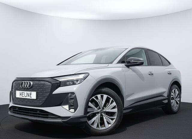 Audi Q4 Sportback E-TRON 35 EDITION 55 kWh 170PK LEDER/VIRTUAL/NAVI EL KLEP