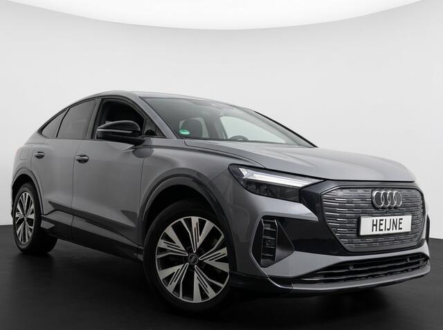Audi Q4 Sportback E-TRON 35 EDITION 55 kWh 170PK LEDER/VIRTUAL/NAVI EL KLEP