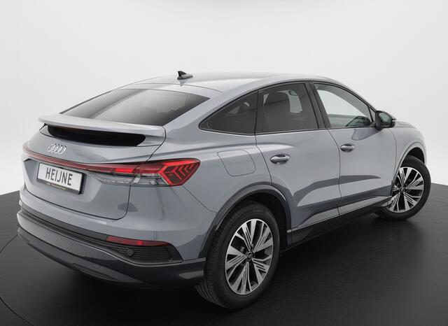 Audi Q4 Sportback E-TRON 35 EDITION 55 kWh 170PK LEDER/VIRTUAL/NAVI EL KLEP