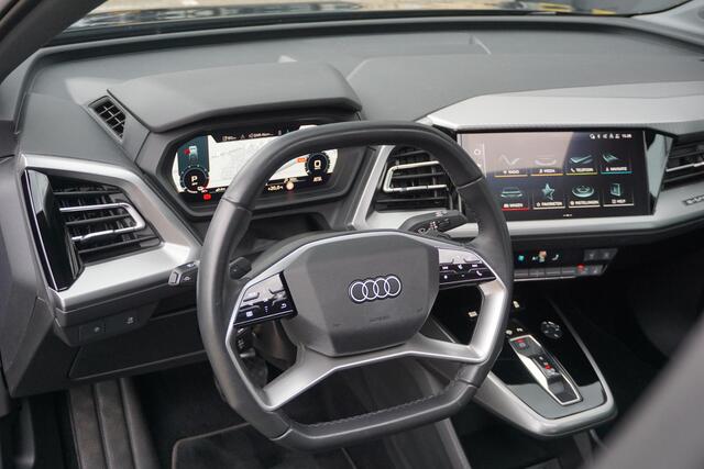 Audi Q4 Sportback e-tron 50 quattro Launch edition Advanced 77 kWh | 90% Soh | PANO | LEER | LED