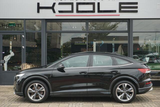 Audi Q4 Sportback e-tron 50 quattro Launch edition Advanced 77 kWh | 90% Soh | PANO | LEER | LED