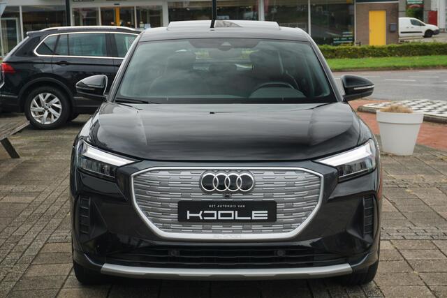 Audi Q4 Sportback e-tron 50 quattro Launch edition Advanced 77 kWh | 90% Soh | PANO | LEER | LED