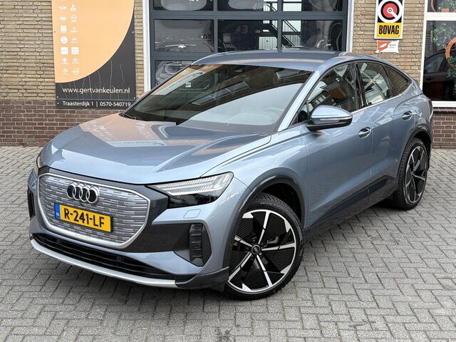 Audi Q4 Sportback e-tron 40 77 KWh 204pk Advanced Edition Sport TREKHAAK/1E EIG/NL-AUTO/SOH 96,1%