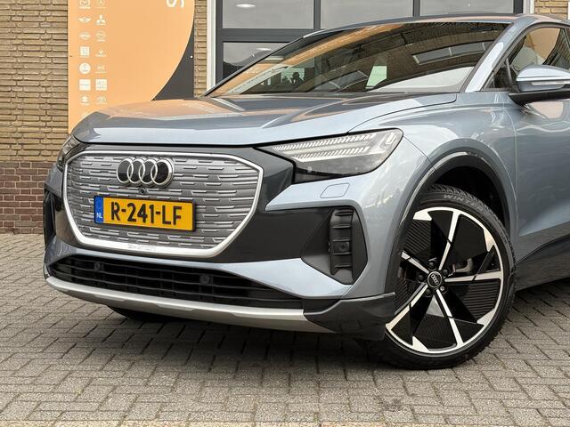 Audi Q4 Sportback e-tron 40 77 KWh 204pk Advanced Edition Sport TREKHAAK/1E EIG/NL-AUTO/SOH 96,1%