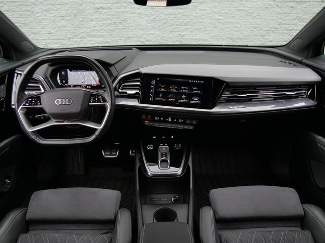 Audi Q4 Sportback E-TRON 40 S-EDITION/ ELEKT. STOELEN/ BLINDSPOT/ HEAD-UP/ SONOS AUDIO/ SOH 95%