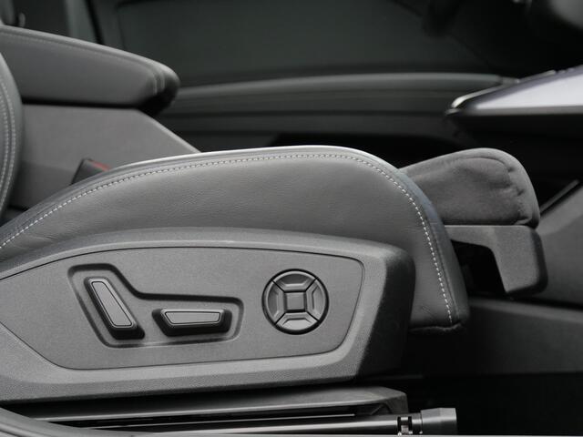 Audi Q4 Sportback E-TRON 40 S-EDITION/ ELEKT. STOELEN/ BLINDSPOT/ HEAD-UP/ SONOS AUDIO/ SOH 95%