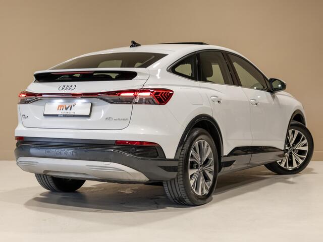 Audi Q4 Sportback e-tron 40 S edition 77 kWh / 204pk / Panoramadak / Leder