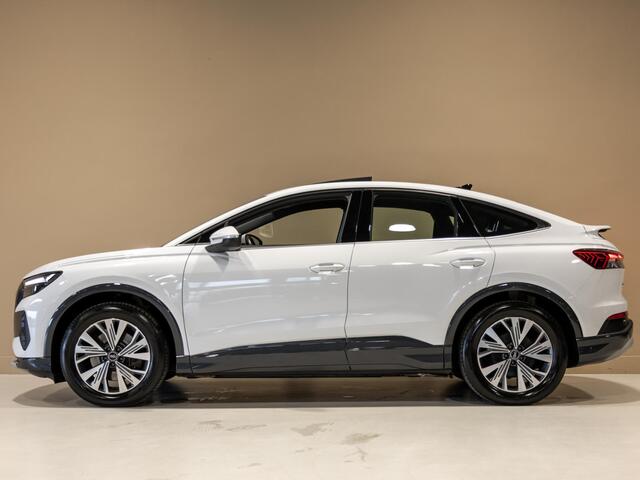 Audi Q4 Sportback e-tron 40 S edition 77 kWh / 204pk / Panoramadak / Leder