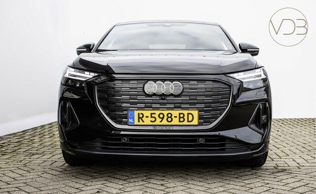 Audi Q4 Sportback e-tron 35 SOH 90,2% S-Line RS LEER Camera Black Optiek 55 kWh