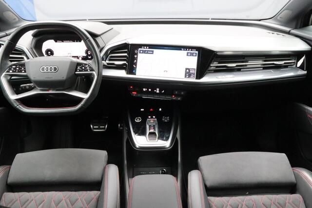 Audi Q4 Sportback e-tron 40 S edition 77 kWh | SOH 97,5% | 2x S-line | Comfort Plus pack | Dynamic pack | Sonos Audio