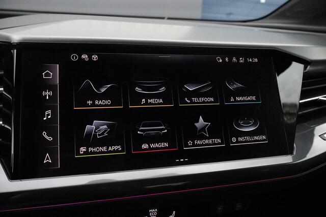 Audi Q4 Sportback e-tron 40 S edition 77 kWh | SOH 97,5% | 2x S-line | Comfort Plus pack | Dynamic pack | Sonos Audio