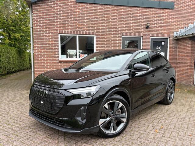 Audi Q4 Sportback 40 S-Line 77 KWH 204PK