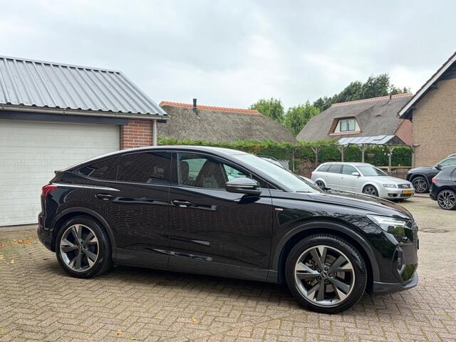 Audi Q4 Sportback 40 S-Line 77 KWH 204PK