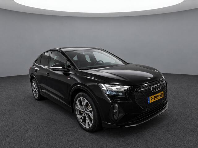 Audi Q4 Sportback e-tron 40 S edition 77 kWh / Navigatie / App connect / Camera / Leder / Lichtermaal 20 inch /