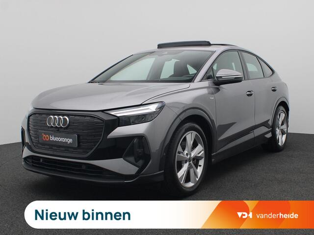 Audi Q4 Sportback e-tron 40 S edition 77 kWh 204PK Aut. SOH 92,47%, Panoramadak, Head-Up Display, Achteruitrijcamera, Sonos Audio, Matrix LED-Verlichting, Keyless, Elektr. Achterklep, 19" LM Velgen