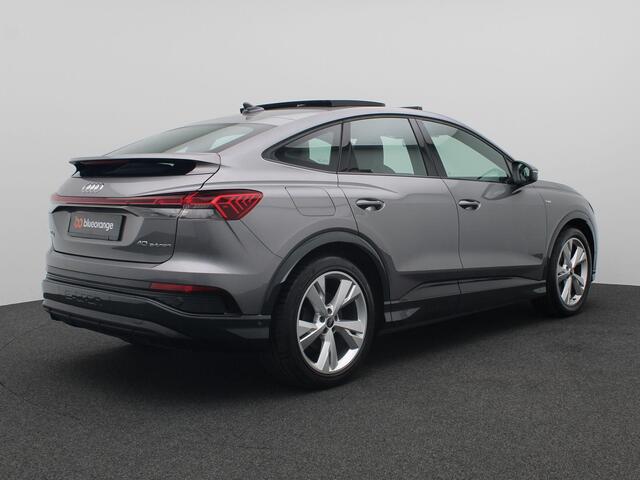Audi Q4 Sportback e-tron 40 S edition 77 kWh 204PK Aut. SOH 92,47%, Panoramadak, Head-Up Display, Achteruitrijcamera, Sonos Audio, Matrix LED-Verlichting, Keyless, Elektr. Achterklep, 19" LM Velgen