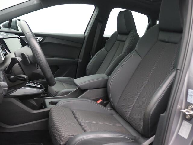Audi Q4 Sportback e-tron 40 S edition 77 kWh 204PK Aut. SOH 92,47%, Panoramadak, Head-Up Display, Achteruitrijcamera, Sonos Audio, Matrix LED-Verlichting, Keyless, Elektr. Achterklep, 19" LM Velgen