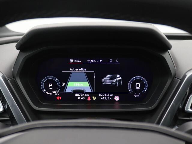 Audi Q4 Sportback e-tron 40 S edition 77 kWh 204PK Aut. SOH 92,47%, Panoramadak, Head-Up Display, Achteruitrijcamera, Sonos Audio, Matrix LED-Verlichting, Keyless, Elektr. Achterklep, 19" LM Velgen