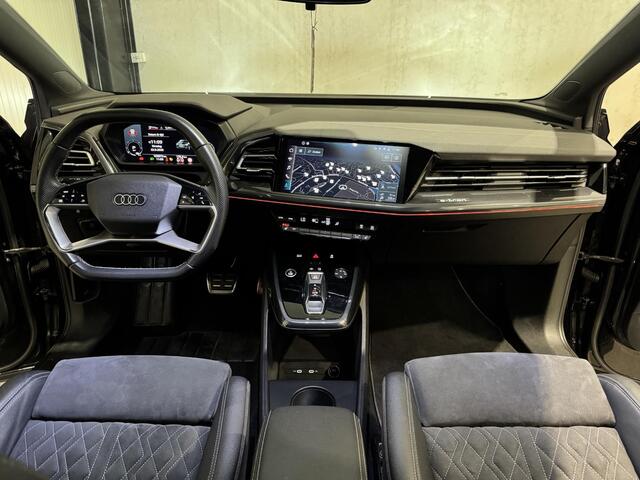 Audi Q4 Sportback e-tron 35 S-Line 55 kWh | navi | led | sportzetels |