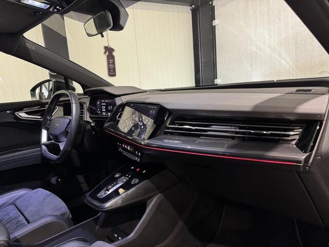 Audi Q4 Sportback e-tron 35 S-Line 55 kWh | navi | led | sportzetels |