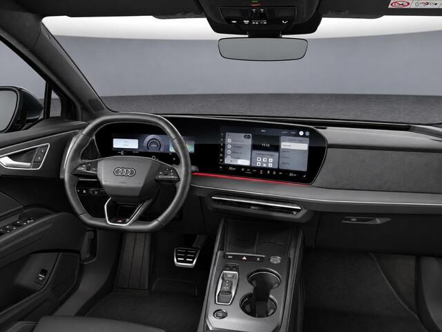 Audi Q4 Sportback e-tron S edition performance 286 PK · Tech plus · Glazen panoramadak · Lederen bekleding