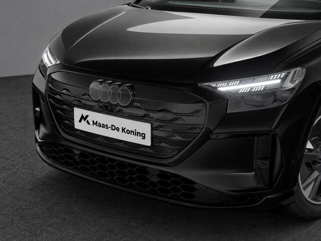 Audi Q4 Sportback e-tron S edition performance 286 PK · Tech plus · Glazen panoramadak · Lederen bekleding