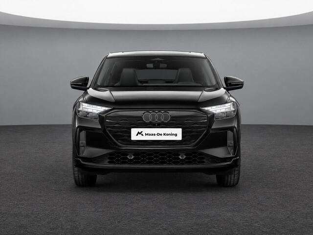 Audi Q4 Sportback e-tron S edition performance 286 PK · Tech plus · Glazen panoramadak · Lederen bekleding