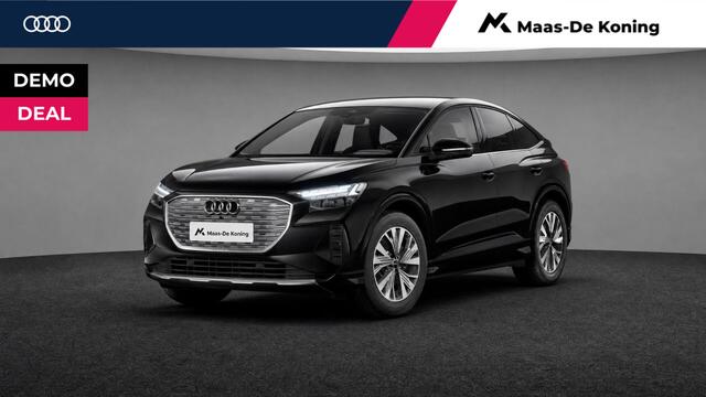 Audi Q4 Sportback e-tron 45 quattro Advanced edition 286 PK · MEGA Sale · Assist. pakket plus · Comfortpakket · Lichtpakket plus ambient light
