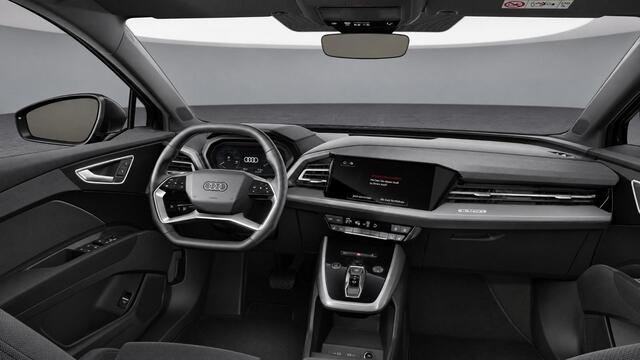 Audi Q4 Sportback e-tron 45 quattro Advanced edition 286 PK · MEGA Sale · Assist. pakket plus · Comfortpakket · Lichtpakket plus ambient light