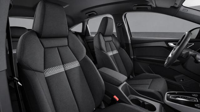 Audi Q4 Sportback e-tron 45 quattro Advanced edition 286 PK · MEGA Sale · Assist. pakket plus · Comfortpakket · Lichtpakket plus ambient light