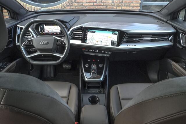Audi Q4 Sportback e-tron 45 e-tron 286pk | Trekhaak | Panoramadak