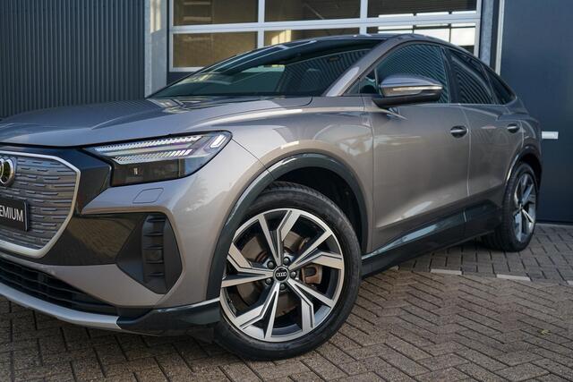 Audi Q4 Sportback e-tron 40 Launch edition Advanced 77 kWh | SoH 95.78%