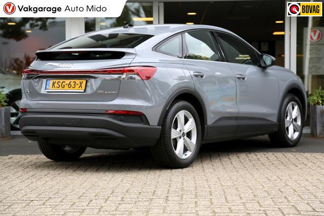Audi Q4 Sportback e-tron 35 Edition 55 kWh | 1e eigenaar | SoH 91%