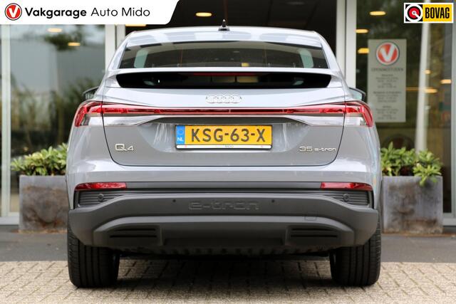 Audi Q4 Sportback e-tron 35 Edition 55 kWh | 1e eigenaar | SoH 91%