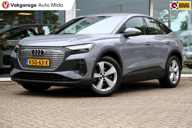 Audi Q4 Sportback e-tron 35 Edition 55 kWh | 1e eigenaar | SoH 91%