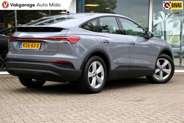 Audi Q4 Sportback e-tron 35 Edition 55 kWh | 1e eigenaar | SoH 91%