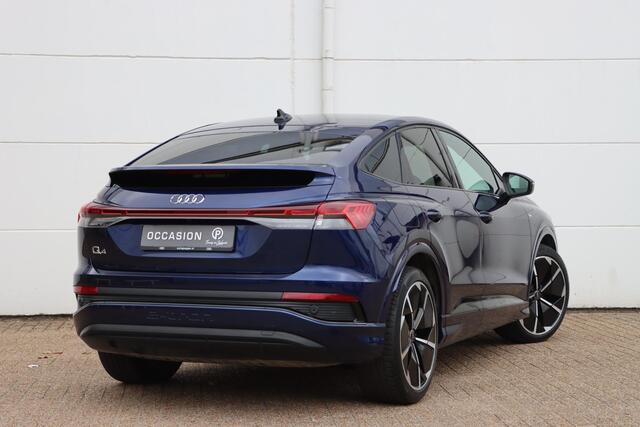 Audi Q4 Sportback e-tron 40 S edition 77 kWh 204pk | SOH 98,1% |