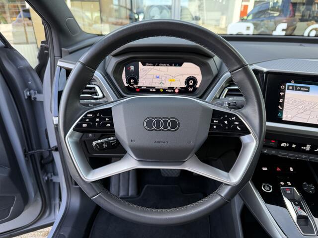 Audi Q4 Sportback e-tron 35 S-LINE 55 kWh Pano/Leder/Camera