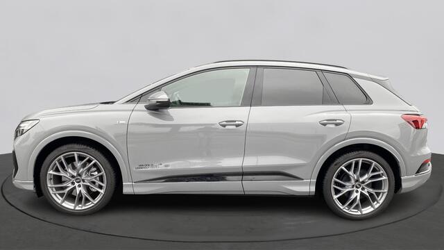 Audi Q4 e-tron 45 286 pk S Edition 82 kWh / Matrix LED / 21" / Ambiente Lichtpakket