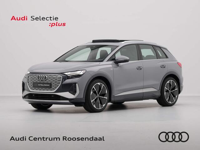 Audi Q4 e-tron 35 125 kW/170 pk Edition 55 kWh Panorama Hud Leer Matrix led
