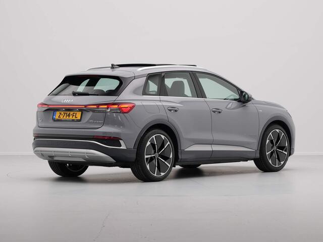 Audi Q4 e-tron 35 125 kW/170 pk Edition 55 kWh Panorama Hud Leer Matrix led