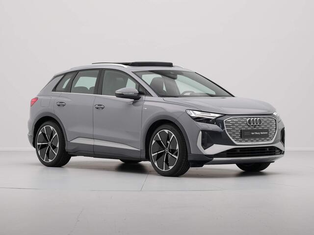 Audi Q4 e-tron 35 125 kW/170 pk Edition 55 kWh Panorama Hud Leer Matrix led