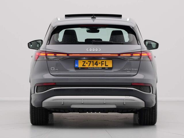 Audi Q4 e-tron 35 125 kW/170 pk Edition 55 kWh Panorama Hud Leer Matrix led