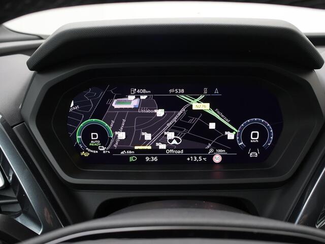 Audi Q4 e-tron 45 quattro S Edition 82 kWh Panoramadak | Privacy Glas | Zwart Optiekpakket Plus | Ambiente verlichting kleur | Achteruitrijcamera | Adaptive Cruise Controle | Trekhaak |