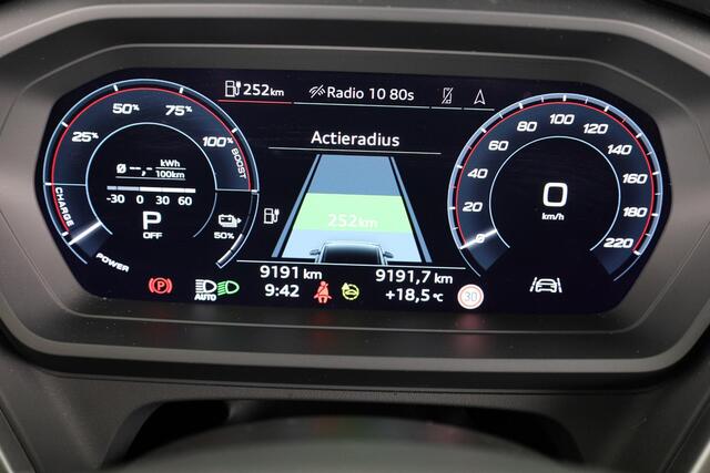 Audi Q4 e-tron 45 S Edition 82 kWh 286pk | 20 inch Lichtmetalen velgen | Achteruitrijcamera | Navigatie | Parkeerhulp Plus
